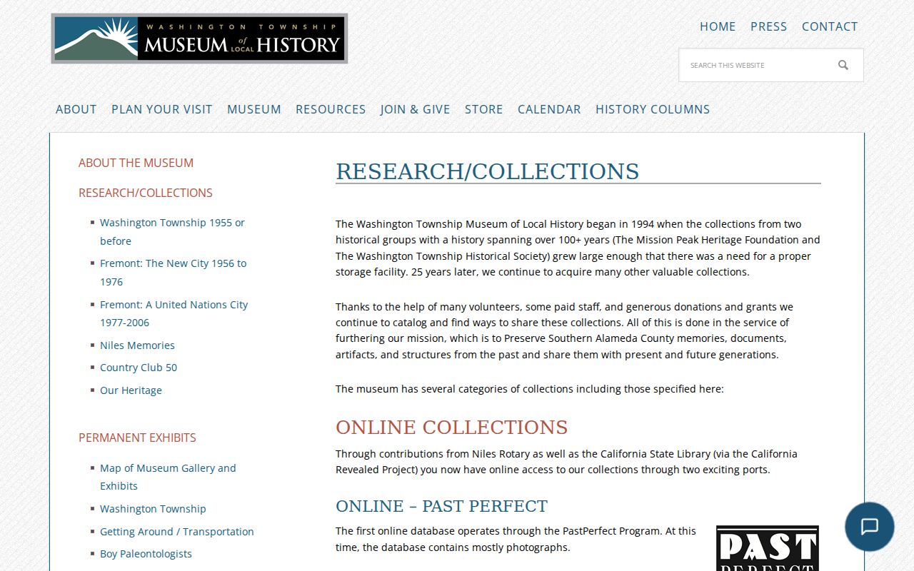 Newark city directory research holdings at Washington Township Museum