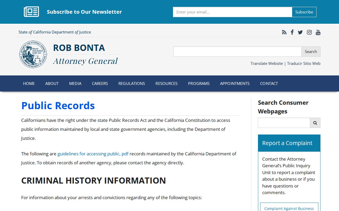 Newark resident directory California public-records overview